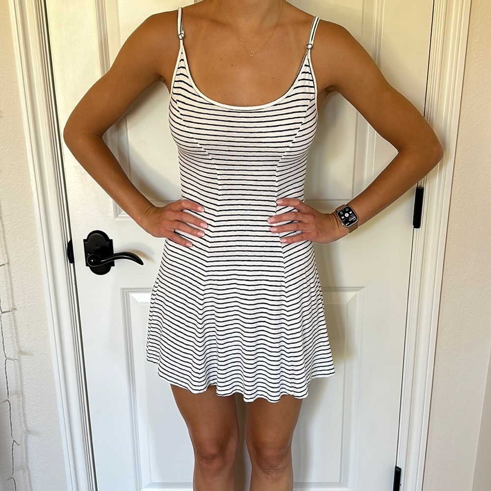 Stripped Sundress